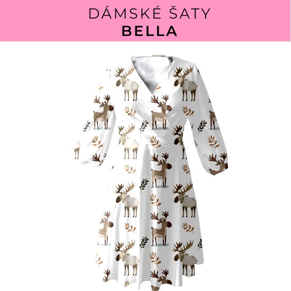 DÁMSKÝ střih - šaty Bella