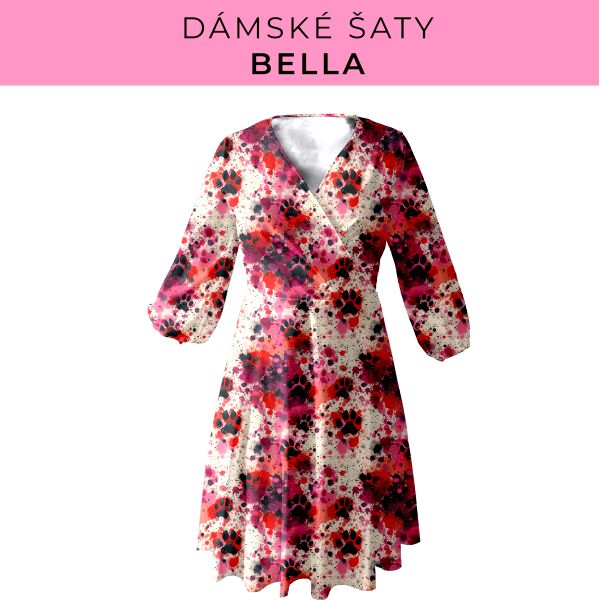 DÁMSKÝ střih - šaty Bella