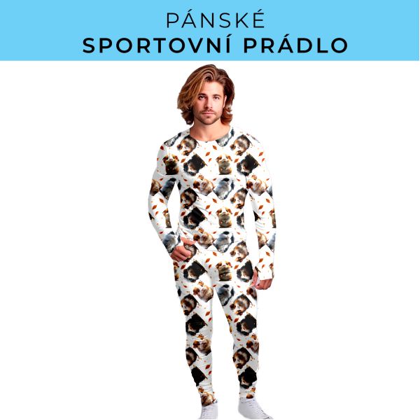 PÁNSKÝ střih - sportovní prádlo