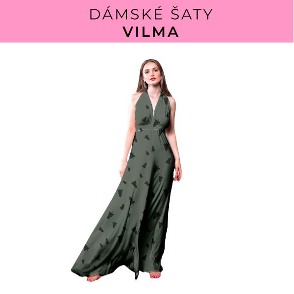 DÁMSKÝ střih - šaty Vilma