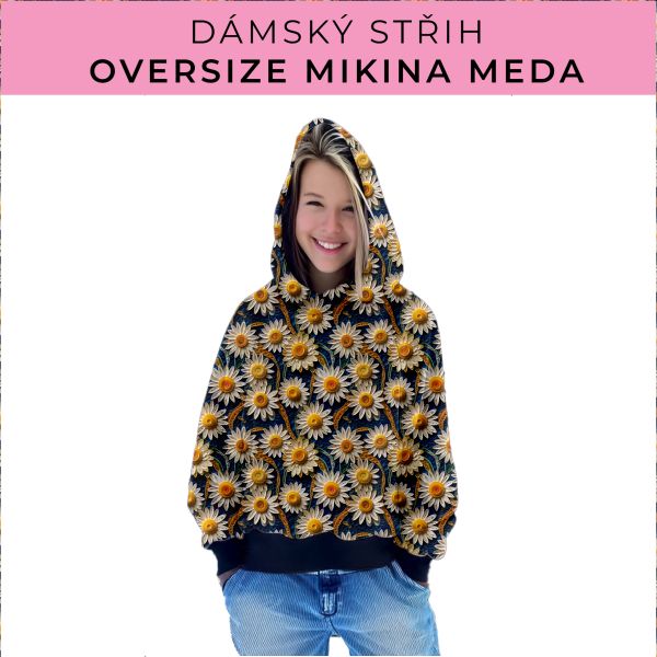 Dámský střih - mikina Meda