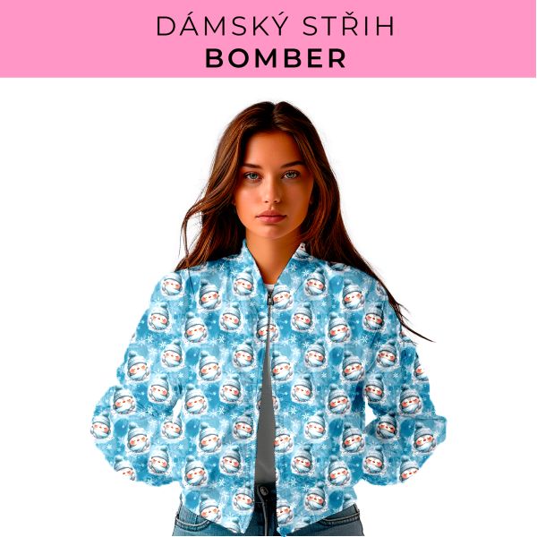 DÁMSKÝ střih - Bomber
