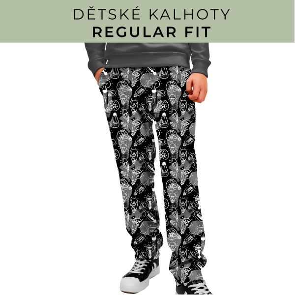 DĚTSKÝ STŘIH - Kalhoty Regular fit