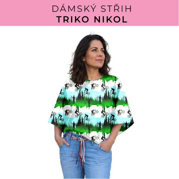 Dámský střih -  triko Nikol