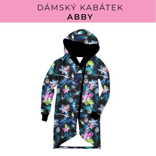 DÁMSKÝ střih - mikina Abby