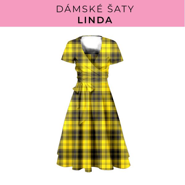 DÁMSKÝ střih - šaty Linda