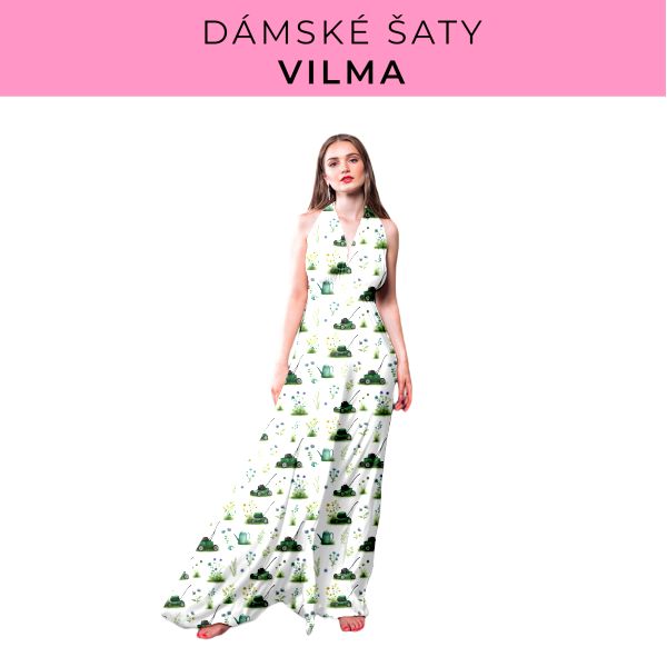 DÁMSKÝ střih - šaty Vilma