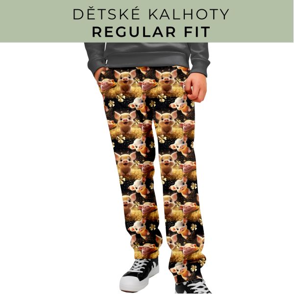 DĚTSKÝ STŘIH - Kalhoty Regular fit