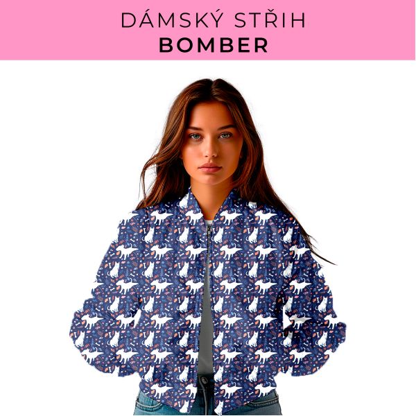 DÁMSKÝ střih - Bomber