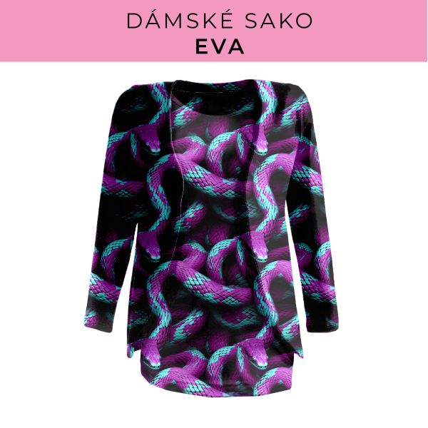 DÁMSKÝ střih - sako Eva