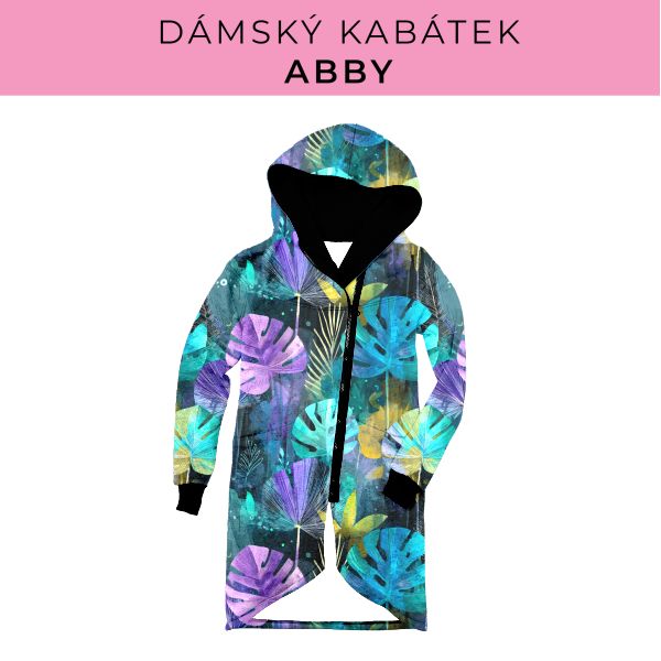 DÁMSKÝ střih - mikina Abby