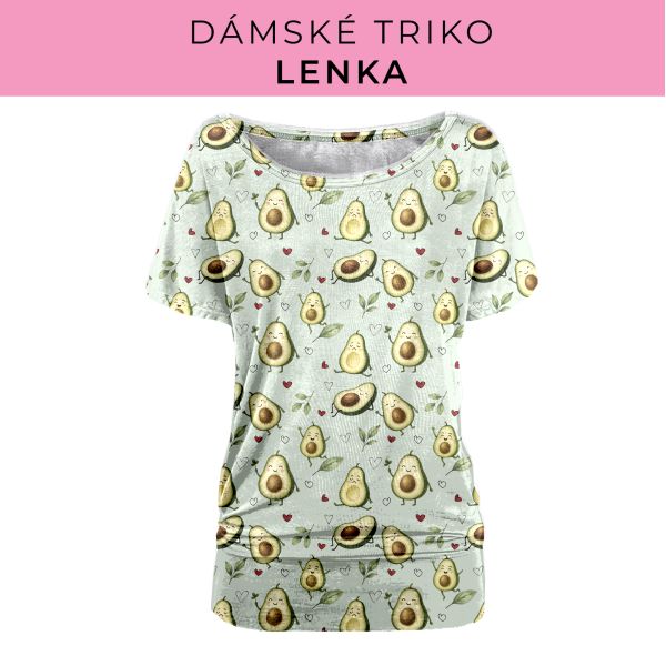 DÁMSKÝ střih - Triko Lenka