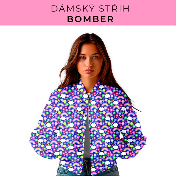 DÁMSKÝ střih - Bomber
