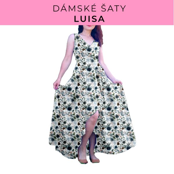 DÁMSKÝ střih - šaty Luisa