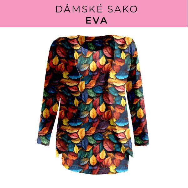 DÁMSKÝ střih - sako Eva