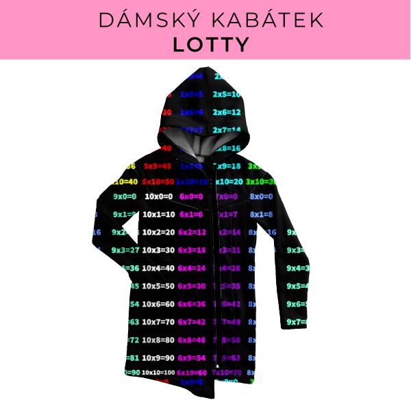 DÁMSKÝ střih - Kabátek Lotty