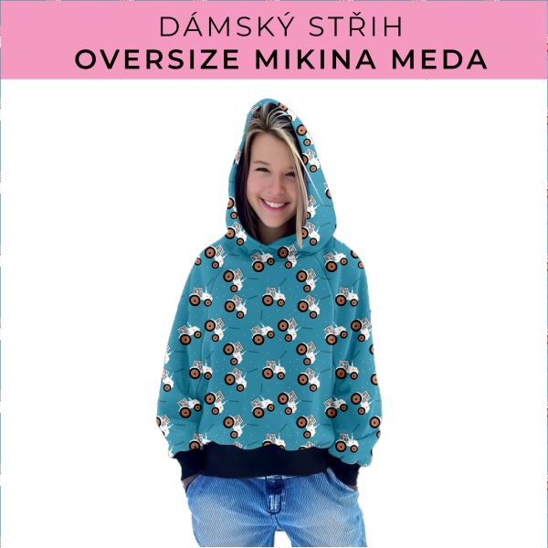 Dámský střih - mikina Meda