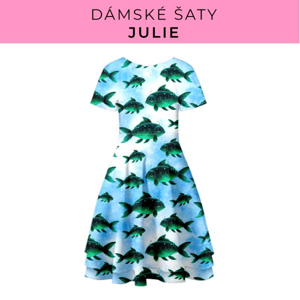 DÁMSKÝ střih - šaty julie