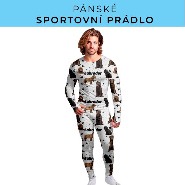 PÁNSKÝ střih - sportovní prádlo