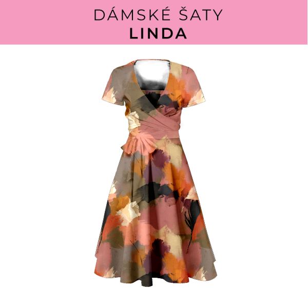 DÁMSKÝ střih - šaty Linda