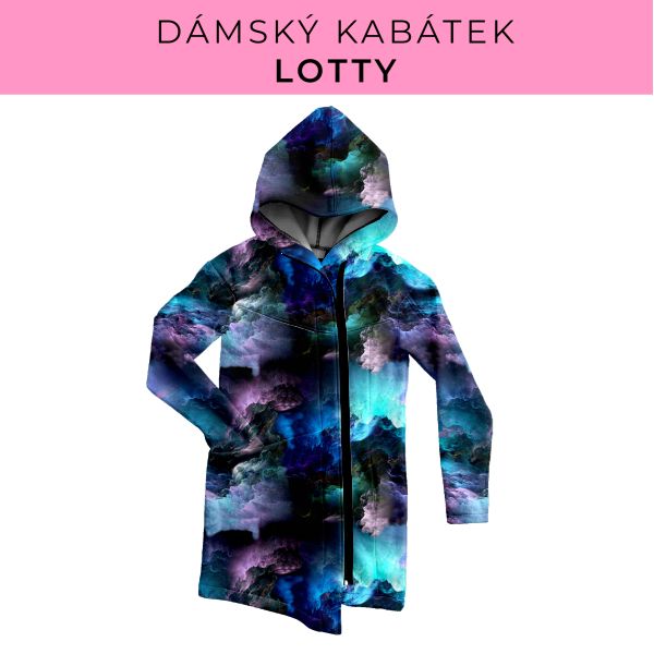 DÁMSKÝ střih - Kabátek Lotty