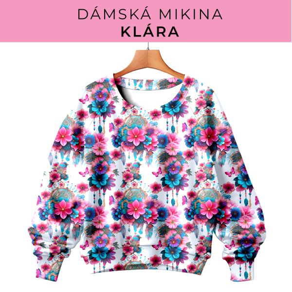 DÁMSKÝ střih - mikina Klára