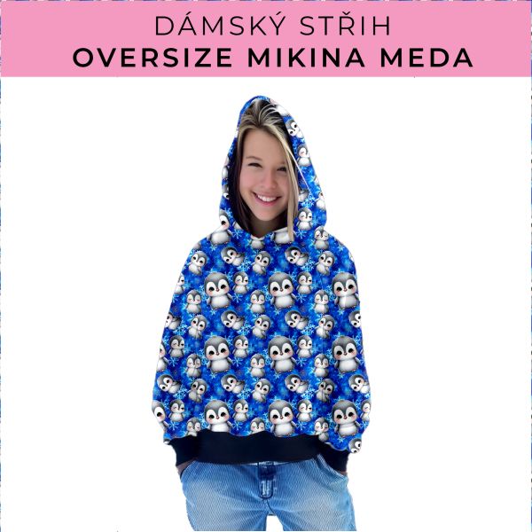 Dámský střih - mikina Meda