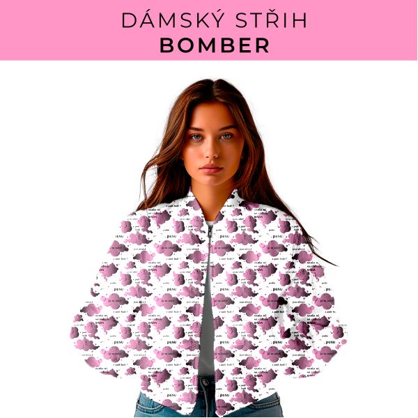 DÁMSKÝ střih - Bomber