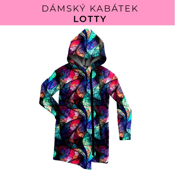 DÁMSKÝ střih - Kabátek Lotty