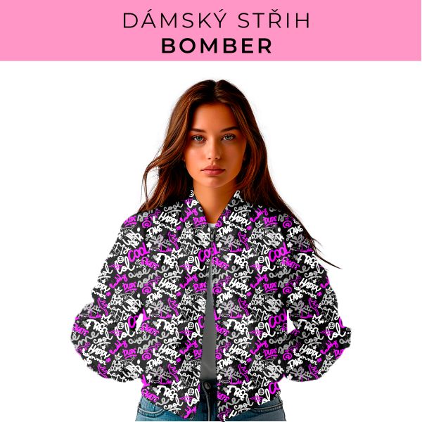 DÁMSKÝ střih - Bomber