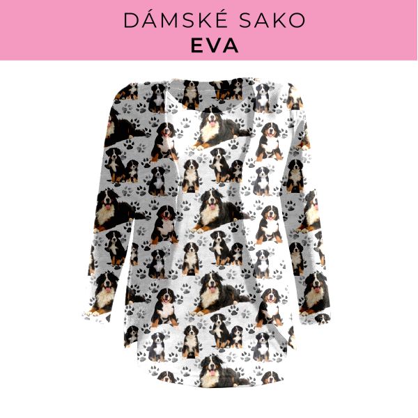 DÁMSKÝ střih - sako Eva