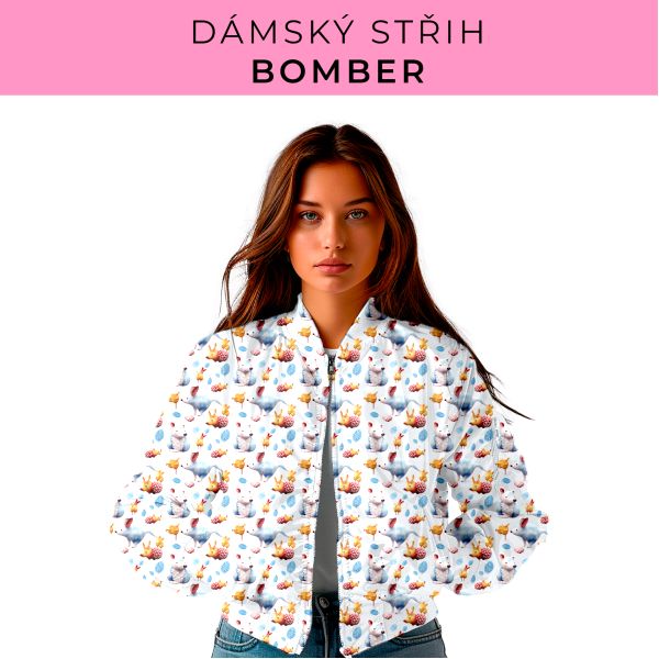 DÁMSKÝ střih - Bomber