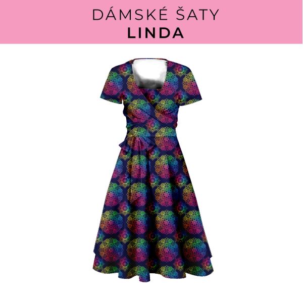DÁMSKÝ střih - šaty Linda