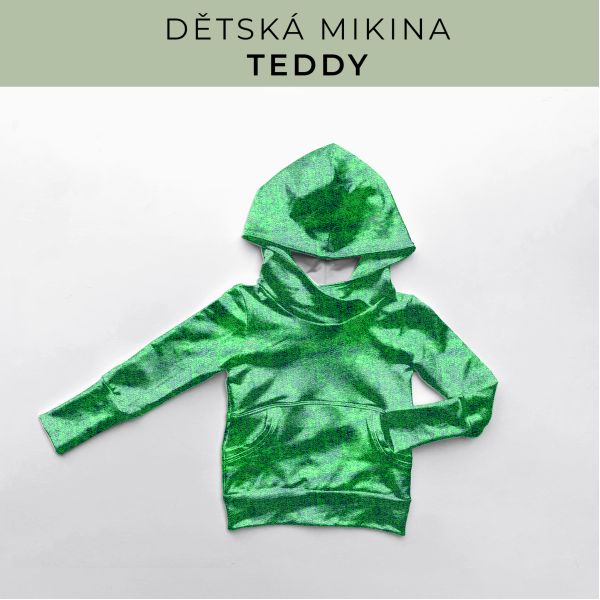 DĚTSKÝ střih - Mikina Teddy