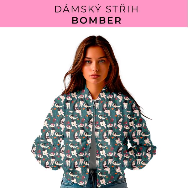 DÁMSKÝ střih - Bomber