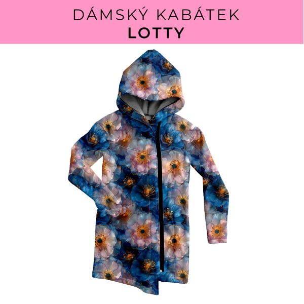 DÁMSKÝ střih - Kabátek Lotty