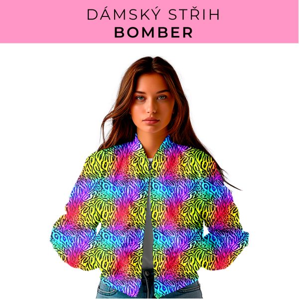 DÁMSKÝ střih - Bomber