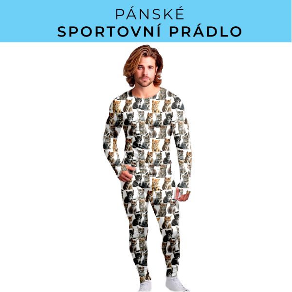 PÁNSKÝ střih - sportovní prádlo
