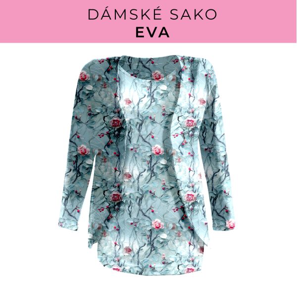 DÁMSKÝ střih - sako Eva