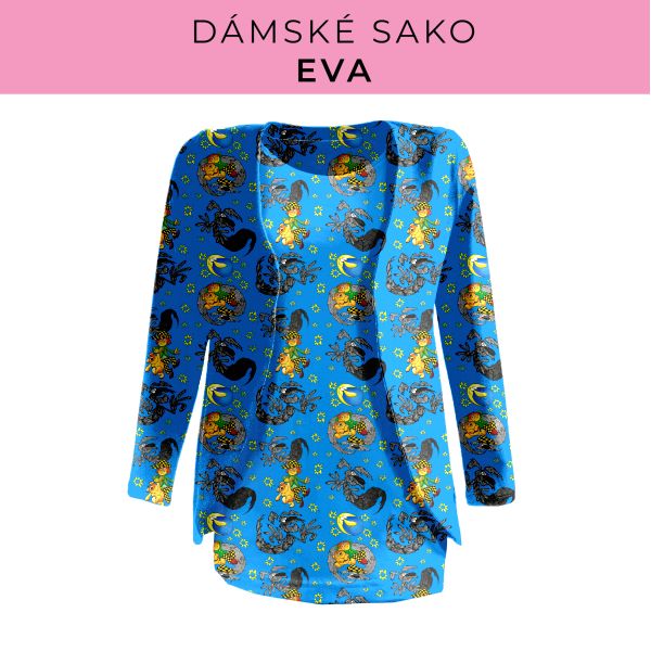 DÁMSKÝ střih - sako Eva