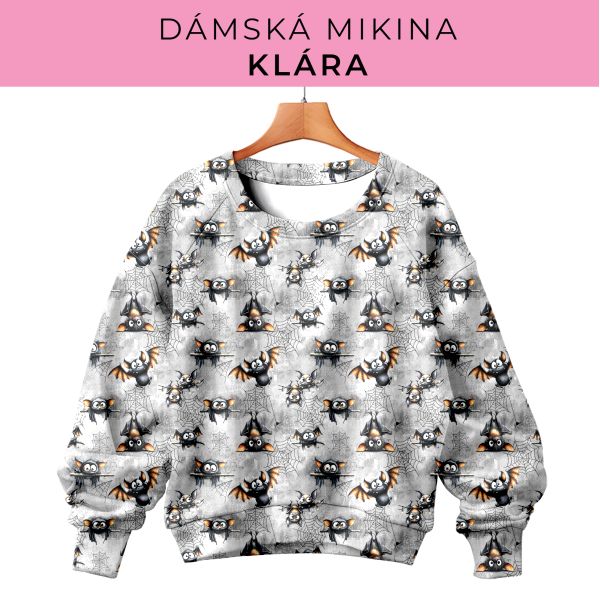 DÁMSKÝ střih - mikina Klára