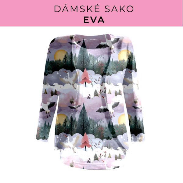 DÁMSKÝ střih - sako Eva