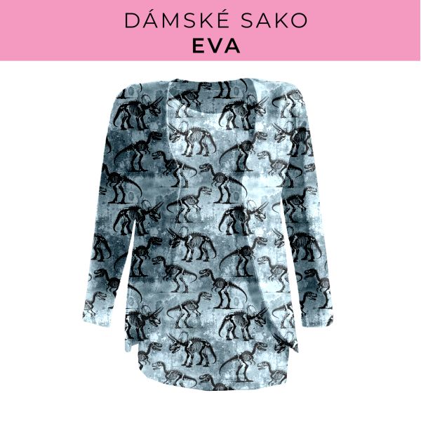 DÁMSKÝ střih - sako Eva