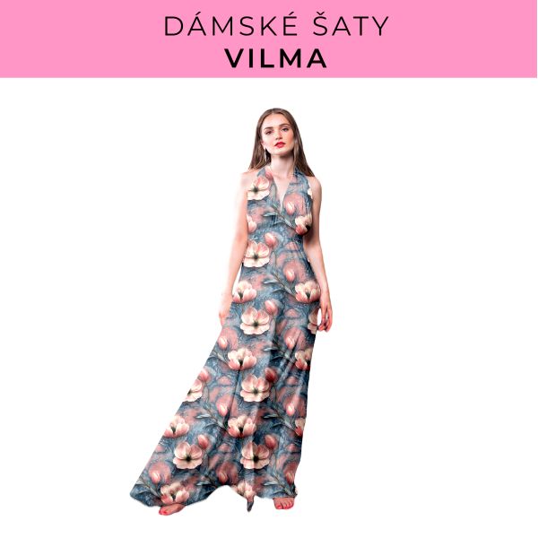DÁMSKÝ střih - šaty Vilma