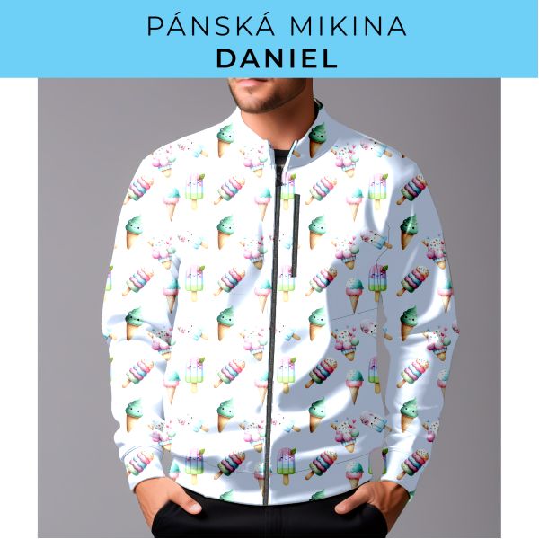 PÁNSKÝ střih - mikina Daniel