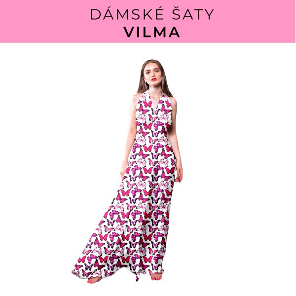 DÁMSKÝ střih - šaty Vilma