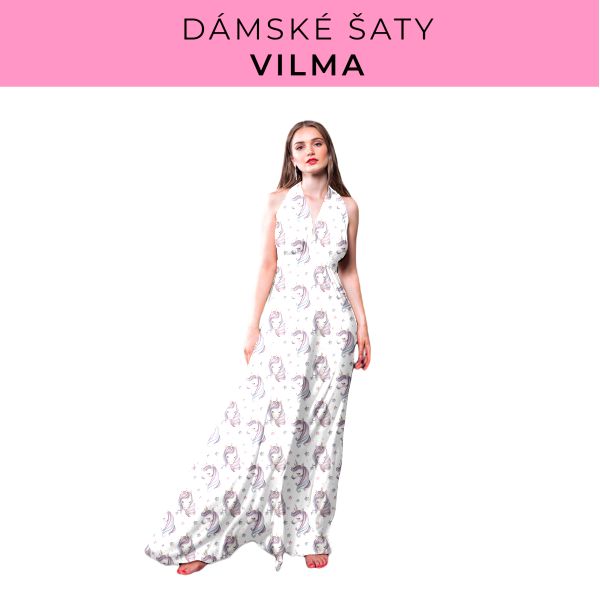 DÁMSKÝ střih - šaty Vilma