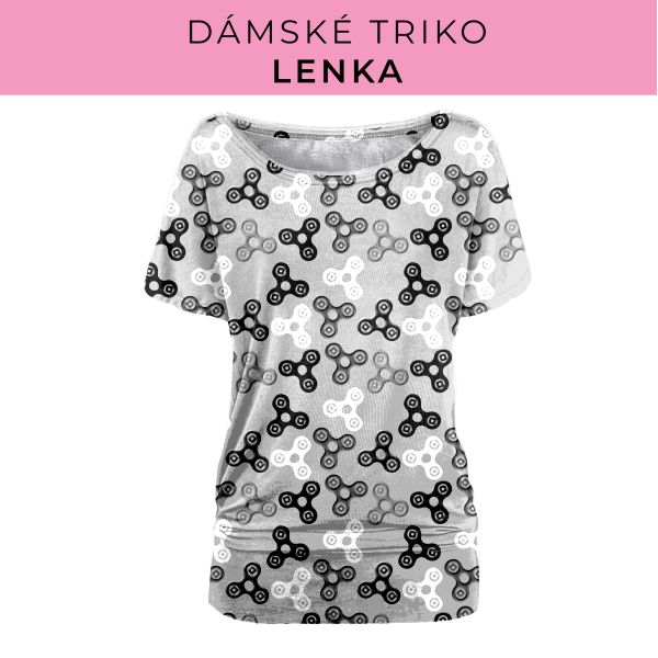 DÁMSKÝ střih - Triko Lenka