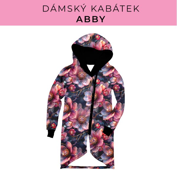 DÁMSKÝ střih - mikina Abby