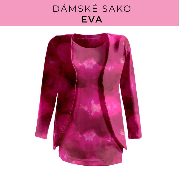 DÁMSKÝ střih - sako Eva
